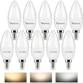 Soft White 3 Way led Light Bulbs 50 100 150 Watt Equivalent 3000k, Incandescent Replacement, A21 6/15/20w Energy Saving Safety Three Way Light Bulbs, 500 1600 2200 Lumens, E26 Base, 2Pack in Saudi Arabia