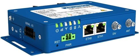 B+B SmartWorx Industrial IoT LTE Cat M1 Router in Saudi Arabia