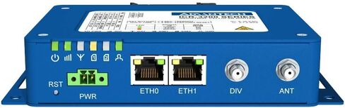 B+B SmartWorx Industrial IoT LTE Cat M1 Router in Saudi Arabia