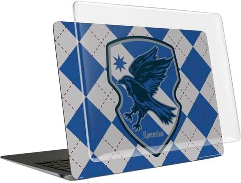 حقيبة الكمبيوتر المحمول Skinit بالإضافة إلى الجلد المتوافقة مع جهاز MacBook Air 15in (2023) - تصميم Wizarding Worlds Harry Potter Ravenclaw Crest المرخص رسميًا in Saudi Arabia