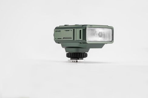 فلاش كاميرا VILTROX Spark Z3 TTL، 650 ومضة كاملة الطاقة 26 وات/ثانية، 1 ثانية إعادة تدوير Speedlite مع 7 مستويات فلاش لكاميرات Fuji Nikon (أخضر، Z3-F) in Kuwait