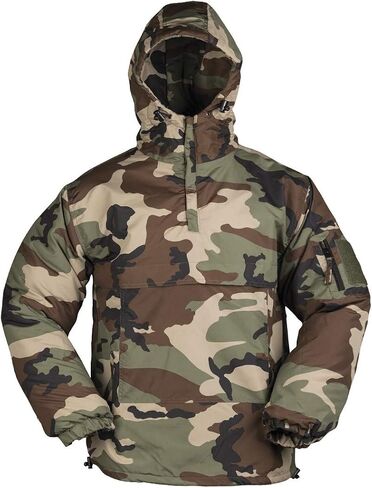 Mil-Tec Combat Anorak Woodland in Saudi Arabia