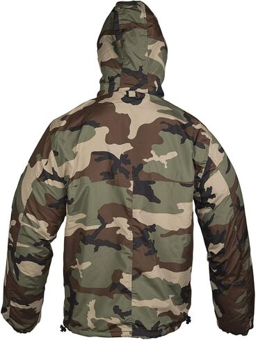 Mil-Tec Combat Anorak Woodland in Saudi Arabia