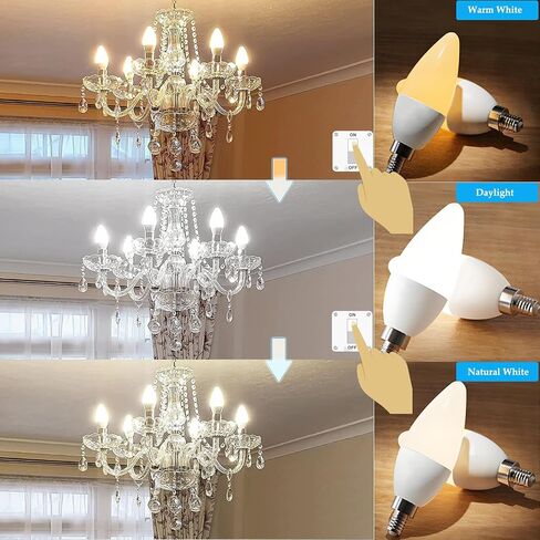 مصابيح Youtime 3 طرق، 3 مصابيح LED 50 100 150 وات مكافئة قياسية A21 6/15/20W، مثالية للإضاءة المنزلية في ضوء النهار 4000K، 500 1600 2200 لومن E26 قاعدة، 4 عبوات in Kuwait