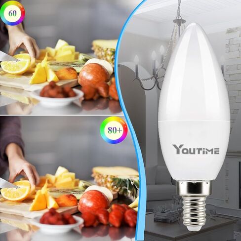 مصابيح Youtime 3 طرق، 3 مصابيح LED 50 100 150 وات مكافئة قياسية A21 6/15/20W، مثالية للإضاءة المنزلية في ضوء النهار 4000K، 500 1600 2200 لومن E26 قاعدة، 4 عبوات in Kuwait