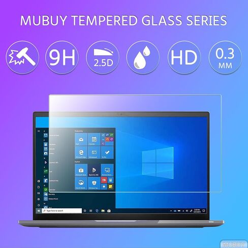 2 Pack Tempered Glass Screen Protector for Lenovo IdeaPad 5/5i 2-in-1 (16″, Gen 10 16AKP10 16IAL10) 16 inch Laptop 9H Scratch Resistant Anti-Shatter Film Anti-Fingerprint in Saudi Arabia