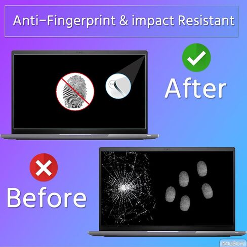 2 Pack Tempered Glass Screen Protector for Lenovo IdeaPad 5/5i 2-in-1 (16″, Gen 10 16AKP10 16IAL10) 16 inch Laptop 9H Scratch Resistant Anti-Shatter Film Anti-Fingerprint in Saudi Arabia