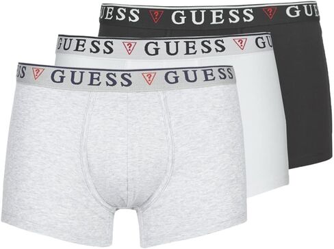 GUESS Men's Brian Boxer Trunk 3 Pack in Saudi Arabia