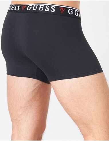 GUESS Men's Brian Boxer Trunk 3 Pack in Saudi Arabia