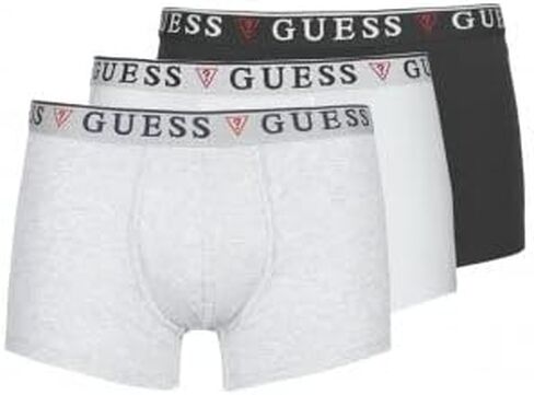 GUESS Men's Brian Boxer Trunk 3 Pack in Saudi Arabia