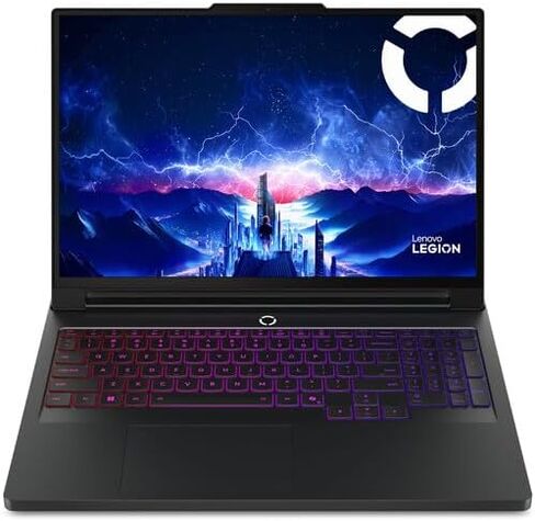 كمبيوتر محمول للألعاب Lenovo Legion Pro 7i Gen 10 مقاس 16 بوصة (طراز 2025) Intel Core Ultra 9 275HX 24C، NVIDIA GeForce RTX 5080 16 جيجابايت، ذاكرة الوصول العشوائي 32 جيجابايت، 1 تيرابايت Gen 5 NVMe SSD، 16.0 بوصة WQXGA OLED 500 nits 240 هرتز، Windows 11  in Kuwait
