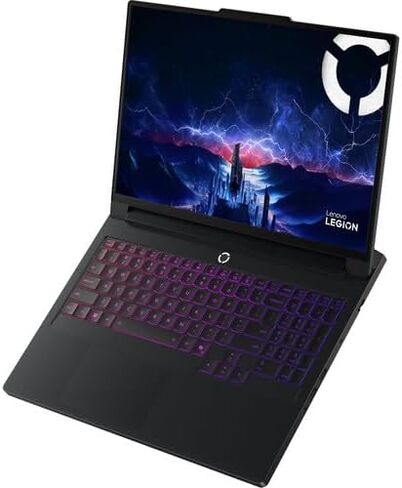 كمبيوتر محمول للألعاب Lenovo Legion Pro 7i Gen 10 مقاس 16 بوصة (طراز 2025) Intel Core Ultra 9 275HX 24C، NVIDIA GeForce RTX 5080 16 جيجابايت، ذاكرة الوصول العشوائي 32 جيجابايت، 1 تيرابايت Gen 5 NVMe SSD، 16.0 بوصة WQXGA OLED 500 nits 240 هرتز، Windows 11  in Kuwait