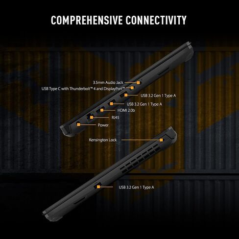 كمبيوتر محمول للألعاب ASUS ROG Strix G16 (2025)، NVIDIA RTX 5070Ti 12GB GDDR7، AMD Ryzen 9 8940HX (16 نواة، 32 خيط، Turbo 5.3 جيجا هرتز)، شاشة WUXGA FHD 165 هرتز 3 مللي ثانية، 16 بوصة، 64 جيجا DDR5، 2 تيرابايت SSD، Windows 11 Pro in Saudi Arabia