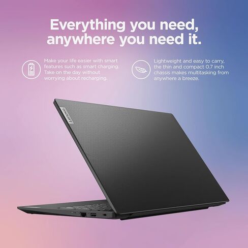 كمبيوتر محمول Lenovo V15 Business Premium، شاشة FHD مقاس 15.6 بوصة، مكتب MS مدى الحياة، معالج AMD Ryzen 7 7730U ثماني النواة، ذاكرة وصول عشوائي 40 جيجابايت، تخزين 2.5 تيرابايت (2 تيرابايت SSD + 500 جيجابايت تحويلة)، Wi-Fi 6، RJ-45 NumPad، MarxsolAccessory in Kuwait