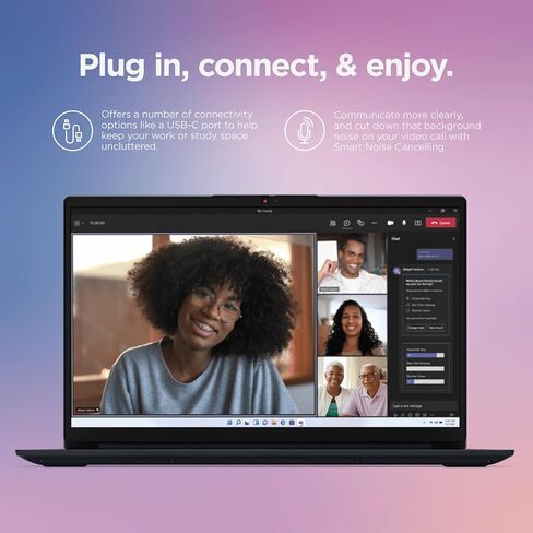 كمبيوتر محمول Lenovo V15 Business Premium، شاشة FHD مقاس 15.6 بوصة، مكتب MS مدى الحياة، معالج AMD Ryzen 7 7730U ثماني النواة، ذاكرة وصول عشوائي 40 جيجابايت، تخزين 2.5 تيرابايت (2 تيرابايت SSD + 500 جيجابايت تحويلة)، Wi-Fi 6، RJ-45 NumPad، MarxsolAccessory in Kuwait
