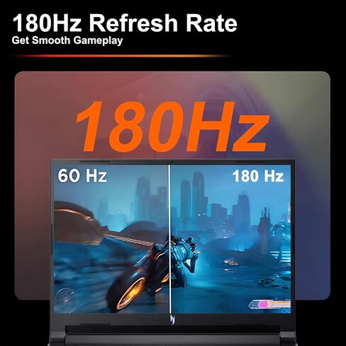 كمبيوتر محمول للألعاب acer Nitro V 16 AI مقاس 16 بوصة WUXGA IPS 180 هرتز AMD Zen4 6-core Ryzen 5 240 32 جيجابايت ذاكرة الوصول العشوائي 1 تيرابايت SSD GeForce RTX 5050 (ما يصل إلى 421 سطح AI) بإضاءة خلفية Win11 مع محور ICP in Saudi Arabia