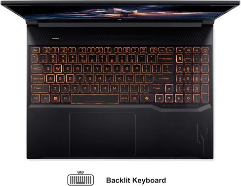 كمبيوتر محمول للألعاب acer Nitro V 16 AI مقاس 16 بوصة WUXGA IPS 180 هرتز AMD Zen4 6-core Ryzen 5 240 32 جيجابايت ذاكرة الوصول العشوائي 1 تيرابايت SSD GeForce RTX 5050 (ما يصل إلى 421 سطح AI) بإضاءة خلفية Win11 مع محور ICP in Saudi Arabia
