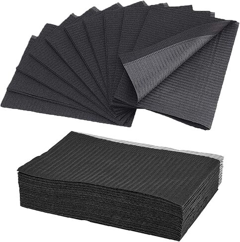 50pcs بيبز الأسنان قابلة للتصرف في الحصير مقاوم للماء 3 طبق 13 "× 18" طبيب أسنان in Saudi Arabia