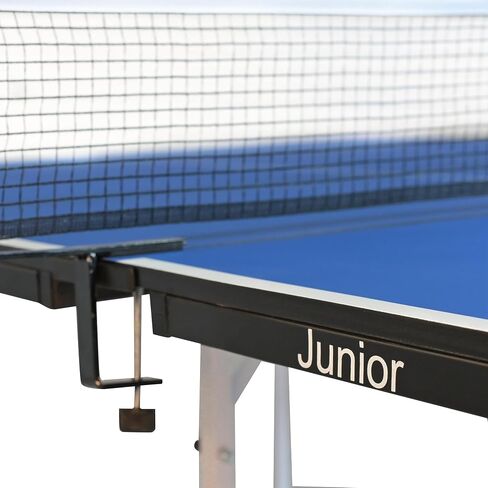 Butterfly Junior Ping Pong Table - 3/4 Size Table Tennis Table - Space Saver Game Table for Game Room - Regulation Height Ping Pong Table - Sturdy Frame - Ships Assembled with Net in Saudi Arabia