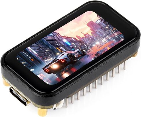 Waveshare ESP32-C6 لوحة تطوير شاشة تعمل باللمس مقاس 1.47 بوصة، دقة 172 × 320، لون عرض 262 ألف، يدعم Wi-Fi 6 / BLE 5، معالج RISC-V بسرعة 160 ميجاهرتز، مع رأس الدبوس in Saudi Arabia