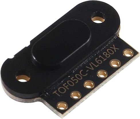 AITRIP 2PCS TOF400C VL53L1X وقت الطيران (ToF) مستشعر مدى الليزر اندلاع 940nm ToF مسافة مكتشف مسافة ليزر صغيرة مستشعر IIC مخرج لـ Ardunio STM32 in Kuwait