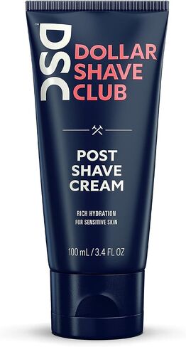 Dollar Shave Club Post Shave Cream for Rich Hydration Suitable for Sensitive Skin 3.4 oz in Saudi Arabia