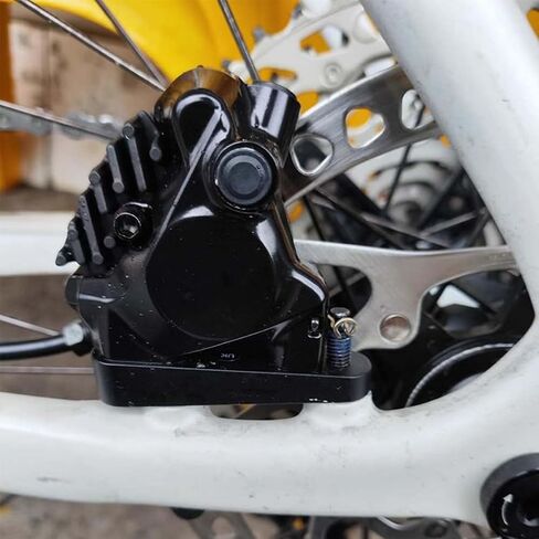 MTB Bike Disc Mount Adapter Adapter Front Fracket Ultralight Bracket PM AB إلى PM محول الفرامل لـ 140 160 180 203mm (R203 B إلى A) in Saudi Arabia