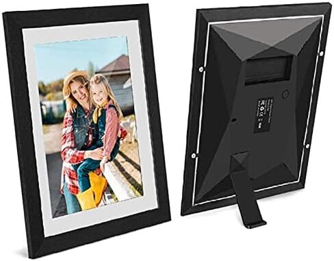 10.1-inch Smart WiFi Digital Photo Frame - 1280x800 IPS Touchscreen, Automatic Rotation, Easy Photo Sharing via App in Saudi Arabia
