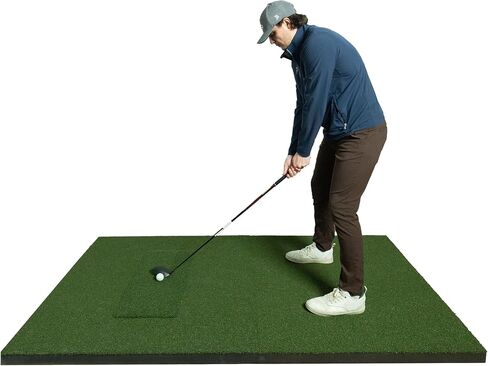 SIGPRO SOFTY GOLF MAT - جودة متميزة ودائمة - لممارسة الجولف الداخلية الواقعية - مصنوعة في الولايات المتحدة الأمريكية in Kuwait