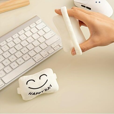 Mouse Wrist Rest Portable Ergonomic Cushion for Keyboard Computer, Soft Typing Wrist Support (3.54 x 2.36 Inches) in Saudi Arabia