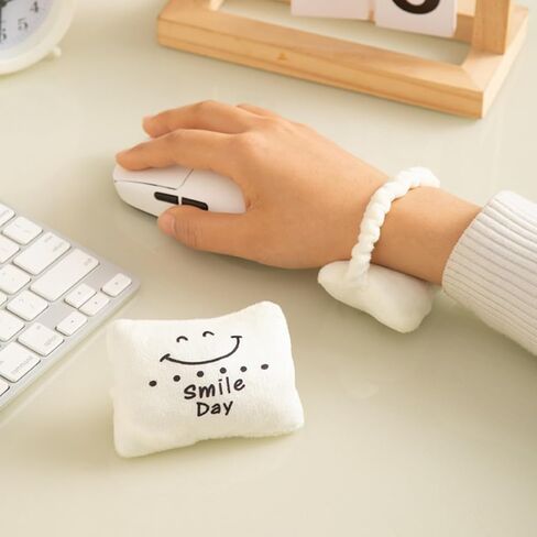 Mouse Wrist Rest Portable Ergonomic Cushion for Keyboard Computer, Soft Typing Wrist Support (3.54 x 2.36 Inches) in Saudi Arabia