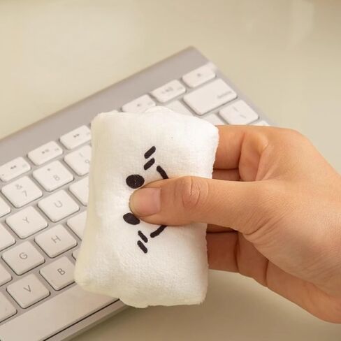 Mouse Wrist Rest Portable Ergonomic Cushion for Keyboard Computer, Soft Typing Wrist Support (3.54 x 2.36 Inches) in Saudi Arabia