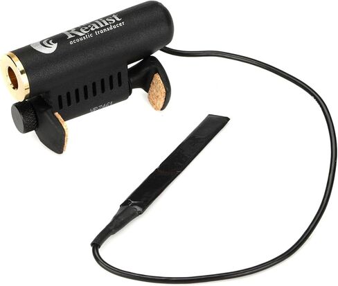 Realist RLSTC1 Copperhead Cello Pickup - Most Respected Acoustic Instrument Pickup - Transparent Sound And Texture - Unmatched Dynamic Response - Self-Powered - USA Made in Kuwait