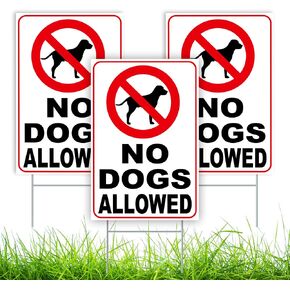لافتة بعبارة No Dogs Allowed - No Dogs Allowed - No Dogs Sign - No Dogs Allowed - No Dogs You Dog - No Dogs On Lawn - لافتة للكلاب للسياج - لافتات للكلاب لديكور المنزل - كلاب اوف جراس in Kuwait