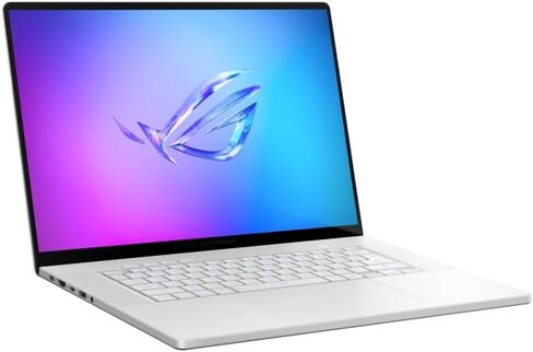 كمبيوتر محمول للألعاب ASUS ROG Zephyrus G16 (2025)، شاشة 16 بوصة ROG Nebula OLED 2.5K، RTX 5070 Ti، Ultra 9 285H، 32 جيجابايت، 2 تيرابايت SSD Win 11 Pro أبيض بلاتيني، GU605CR-XS97 in Saudi Arabia