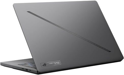 كمبيوتر محمول للألعاب ASUS ROG Zephyrus G16 (2025)، شاشة 16 بوصة ROG Nebula OLED 2.5K، RTX 5070 Ti، Ultra 9 285H، 32 جيجابايت، 2 تيرابايت SSD Win 11 Pro أبيض بلاتيني، GU605CR-XS97 in Saudi Arabia