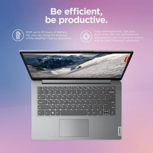 كمبيوتر محمول Lenovo IdeaPad 14 بوصة 2025، ذاكرة وصول عشوائي 20 جيجابايت، تخزين 1.1 تيرابايت (500 جيجابايت SSD + 128 جيجابايت eMMC + 500 جيجابايت تحويلة)، معالج Intel Core، رسومات UHD، بطارية طويلة WiFi-6، MarxsolAccessory، مكتب لمدة عام 365، Win 11 in Kuwait