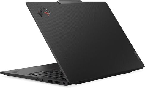 Lenovo Thinkpad X1 Carbon Gen 13 Aura Edition Laptop, Intel Ultra 7-265U, 32 GB LPDDR5x RAM, 2 TB PCIe SSD, 14" WUXGA (1920x1200) Display, Integrated Intel Graphics, Backlit Keyboard, W11 Pro, Black in Saudi Arabia
