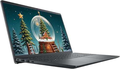 Dell Inspiron 15 Touch Screen Business Laptop Computer, 15.6" FHD LED Anti-Glare Touchscreen Laptop, 32GB RAM 1TB SSD, AMD Ryzen 5 7530U Processor, HD Webcam, Numeric Keypad, Windows 11 Home, Black in Saudi Arabia