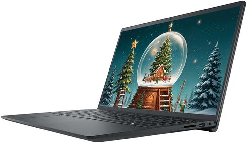 Dell Inspiron 15 Touch Screen Business Laptop Computer, 15.6" FHD LED Anti-Glare Touchscreen Laptop, 32GB RAM 1TB SSD, AMD Ryzen 5 7530U Processor, HD Webcam, Numeric Keypad, Windows 11 Home, Black in Saudi Arabia