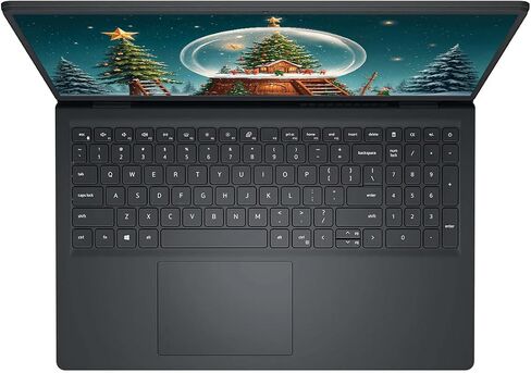 Dell Inspiron 15 Touch Screen Business Laptop Computer, 15.6" FHD LED Anti-Glare Touchscreen Laptop, 32GB RAM 1TB SSD, AMD Ryzen 5 7530U Processor, HD Webcam, Numeric Keypad, Windows 11 Home, Black in Saudi Arabia