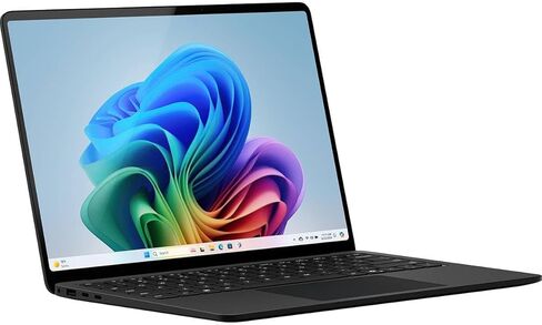 كمبيوتر محمول Microsoft Surface للأعمال (2025) يعمل بنظام Windows 11 Pro Copilot+ PC، شاشة 15 بوصة Qualcomm Snapdragon X Elite، ذاكرة وصول عشوائي 16 جيجابايت، سعة تخزين SSD 512 جيجابايت، أسود in Saudi Arabia