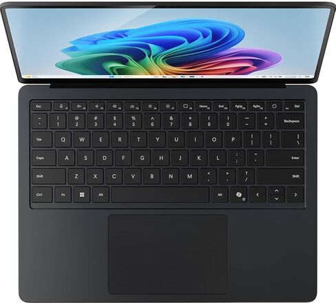 كمبيوتر محمول Microsoft Surface للأعمال (2025) يعمل بنظام Windows 11 Pro Copilot+ PC، شاشة 15 بوصة Qualcomm Snapdragon X Elite، ذاكرة وصول عشوائي 16 جيجابايت، سعة تخزين SSD 512 جيجابايت، أسود in Saudi Arabia