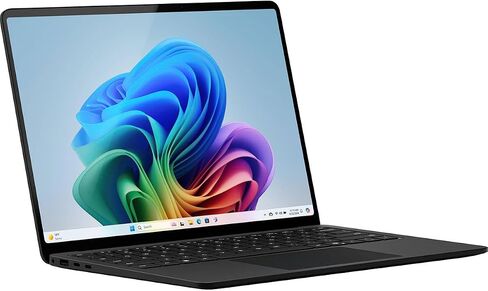 كمبيوتر محمول Microsoft Surface للأعمال (2025) يعمل بنظام Windows 11 Pro Copilot+ PC، شاشة 15 بوصة Qualcomm Snapdragon X Elite، ذاكرة وصول عشوائي 16 جيجابايت، سعة تخزين SSD 512 جيجابايت، أسود in Saudi Arabia