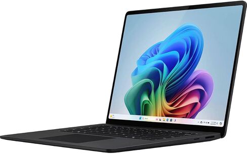 كمبيوتر محمول Microsoft Surface للأعمال (2025) يعمل بنظام Windows 11 Pro Copilot+ PC، شاشة 15 بوصة Qualcomm Snapdragon X Elite، ذاكرة وصول عشوائي 16 جيجابايت، سعة تخزين SSD 512 جيجابايت، أسود in Saudi Arabia
