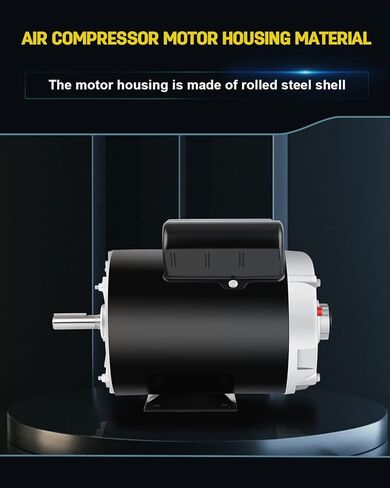 3/4HP Electric Motor 1725RPM General Purpose Single Phase Motor 115V/230V 56C Frame 5/8"Shaft Diameter Rolled Steel Shell 60HZ TEFC in Saudi Arabia