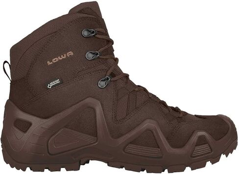 Lowa Mens Zephyr GTX Mid TF Suede Textile Coyote OP Boots 9 US in Kuwait