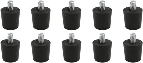 Pacific Doorware Heavy Duty Spring Loaded Step Down Push On Door Holder/Stopper (Duronotic) in Kuwait