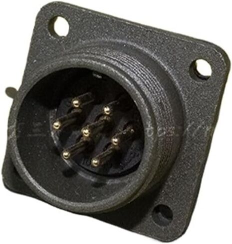 5015 المكونات في MS3106A 16S-1S 16-1S MS3102A 16S-1P 16-1P 7 الأساسية دبوس موصل مقاوم للمياه (16-1P المساعد) in Kuwait