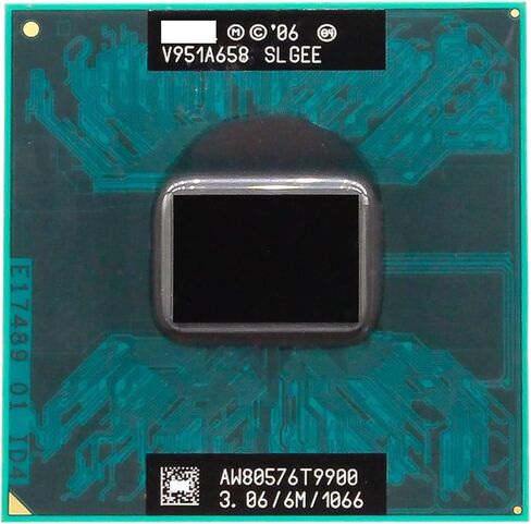 وحدة المعالجة المركزية للكمبيوتر المحمول c 2 Duo T9900 6M Cache/3.06 جيجا هرتز/1066/معالج ثنائي النواة مقبس 478 PGA ForGM45 PM45 in Saudi Arabia